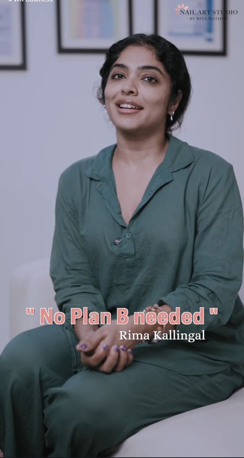 Nail Art Studio By Ritha Mathen